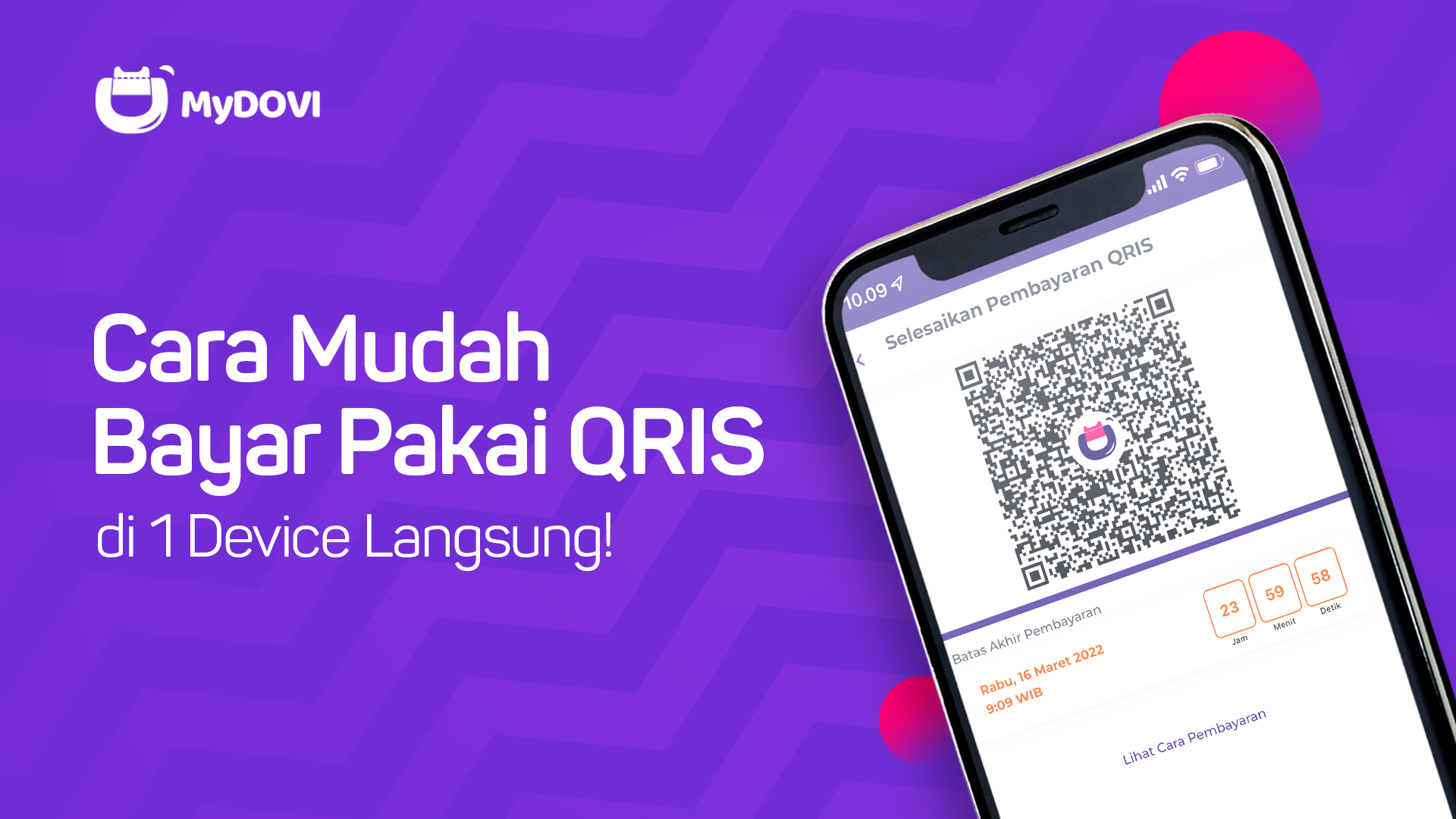 Cara Mudah Bayar Pakai QRIS di 1 Device Langsung!