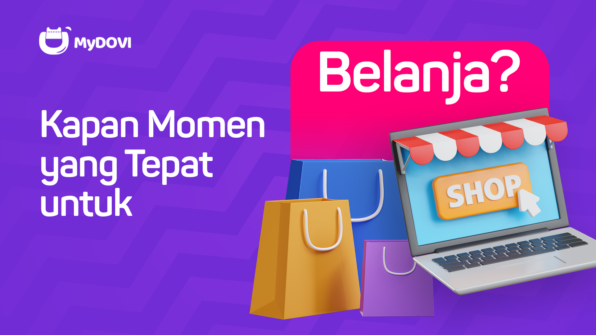 Kapan Waktu Belanja yang Tepat?