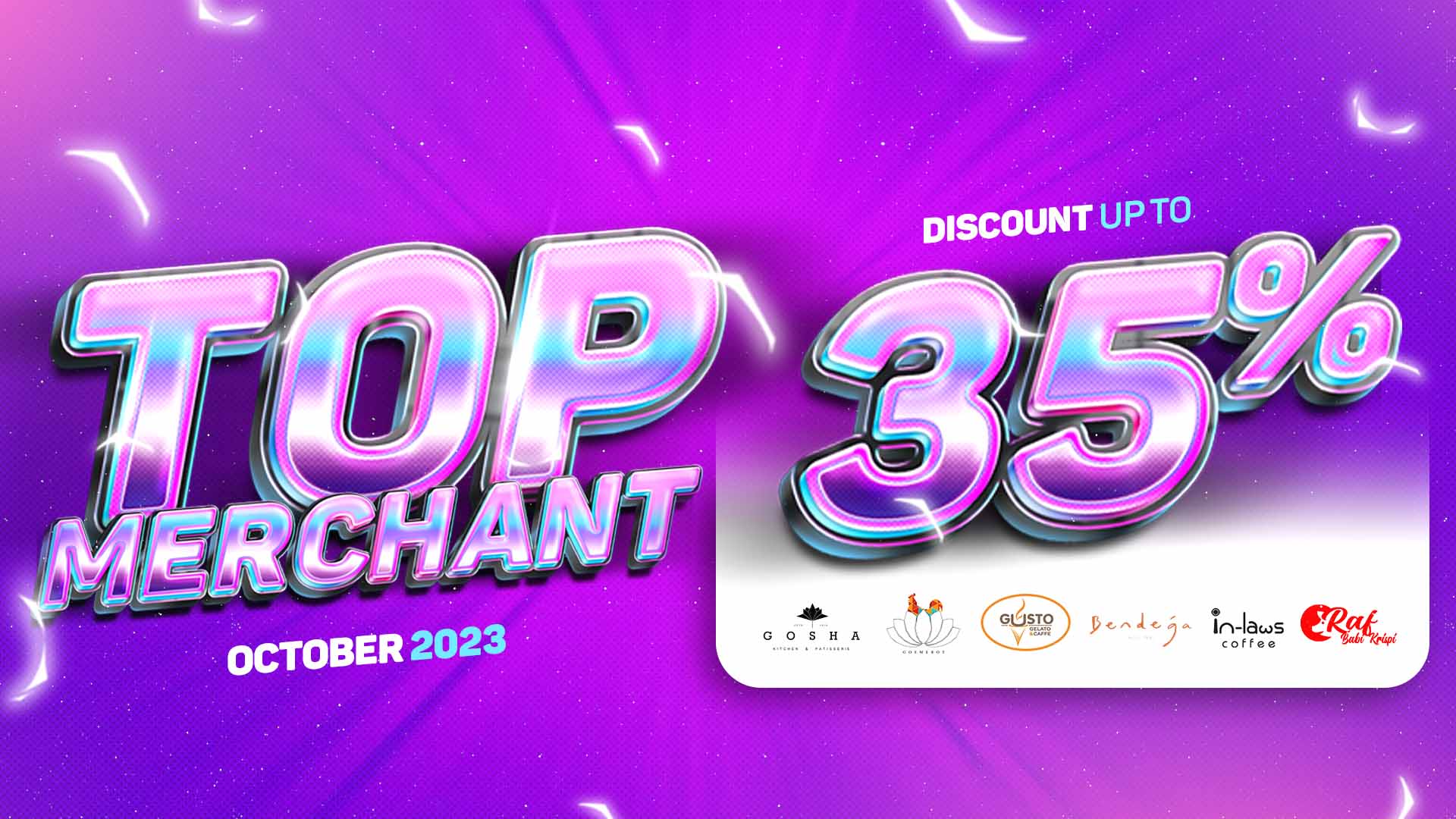 Yuk Serbu “Top Merchant” Oktober 2023 di Aplikasi MyDOVI