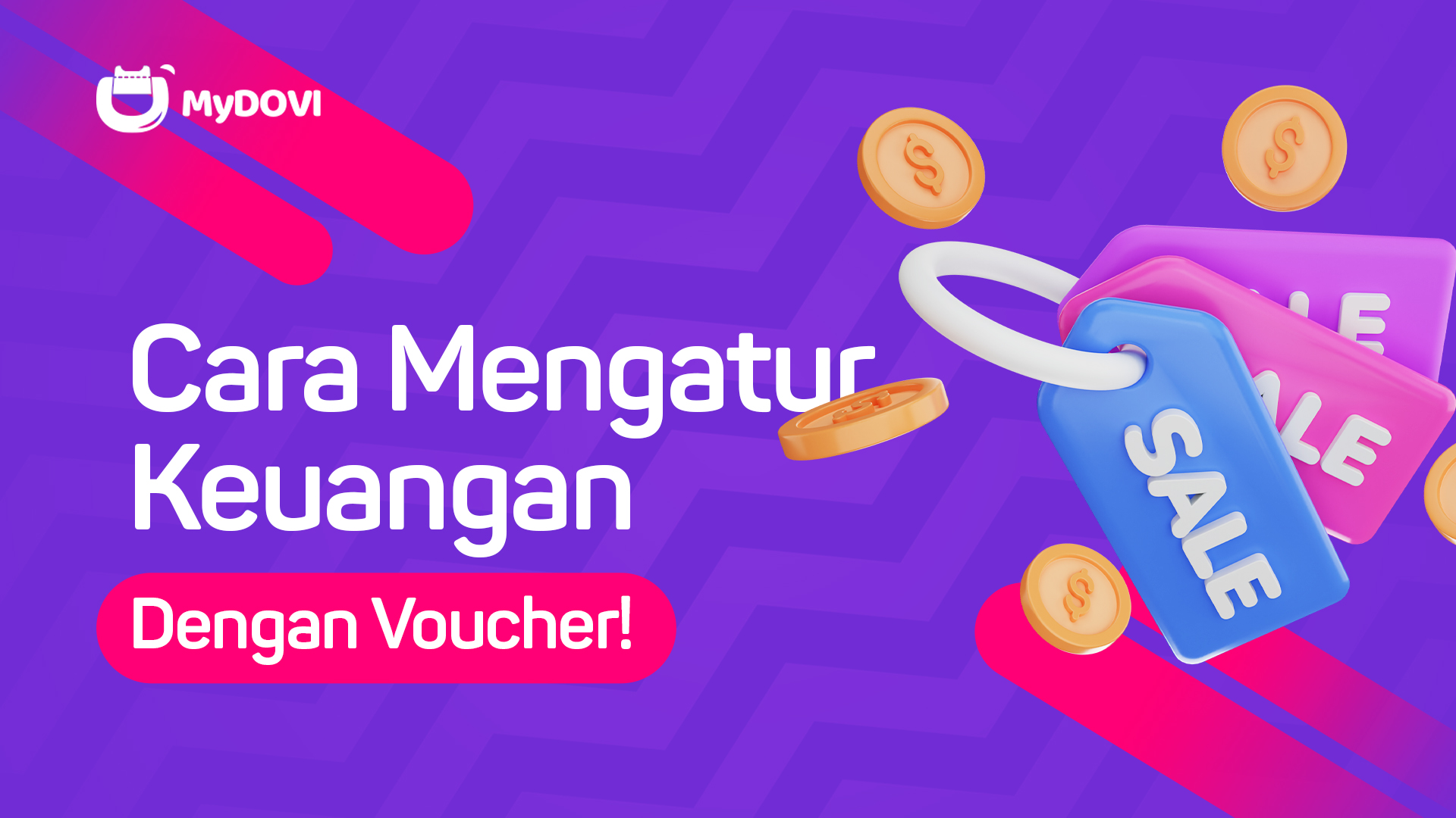 Voucher Bikin Keuanganmu Semakin Teratur? Simak Caranya!