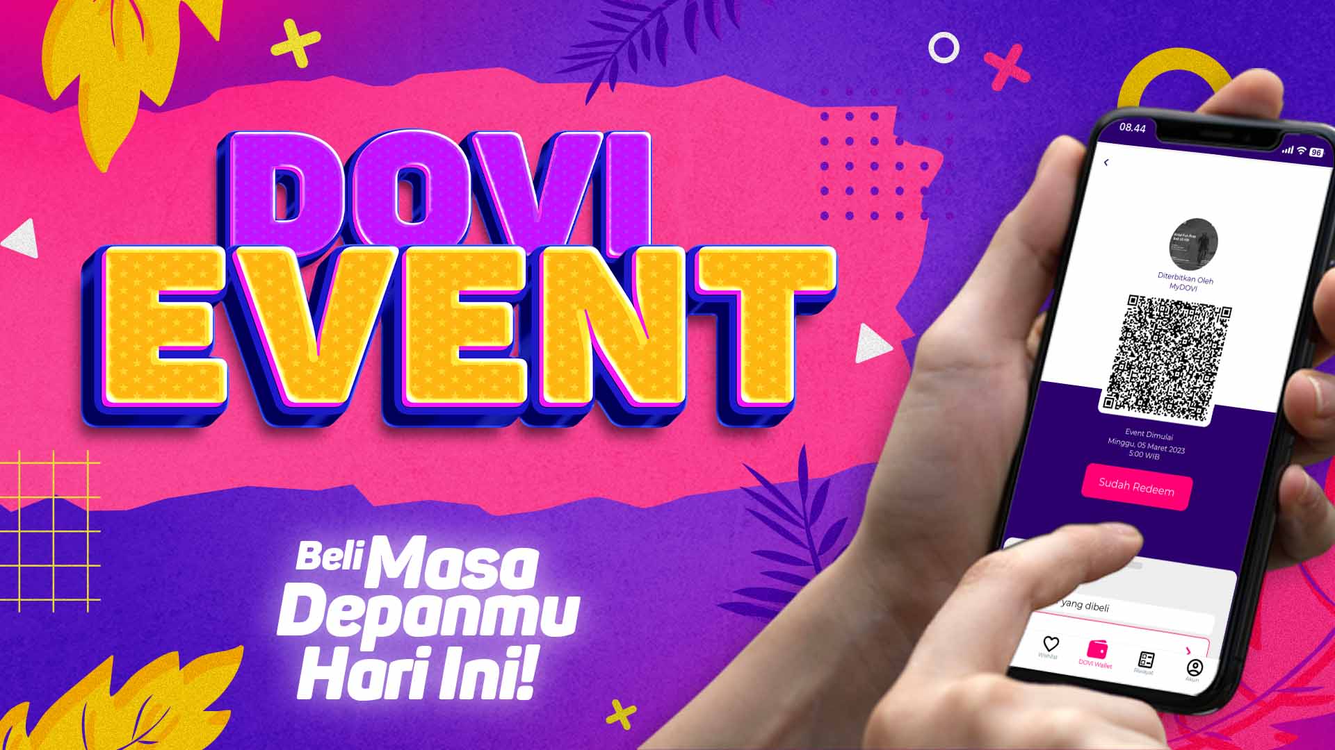 MyDOVI Meluncurkan DOVI Event: Fitur Terbaru Untuk Penjualan Tiket Online