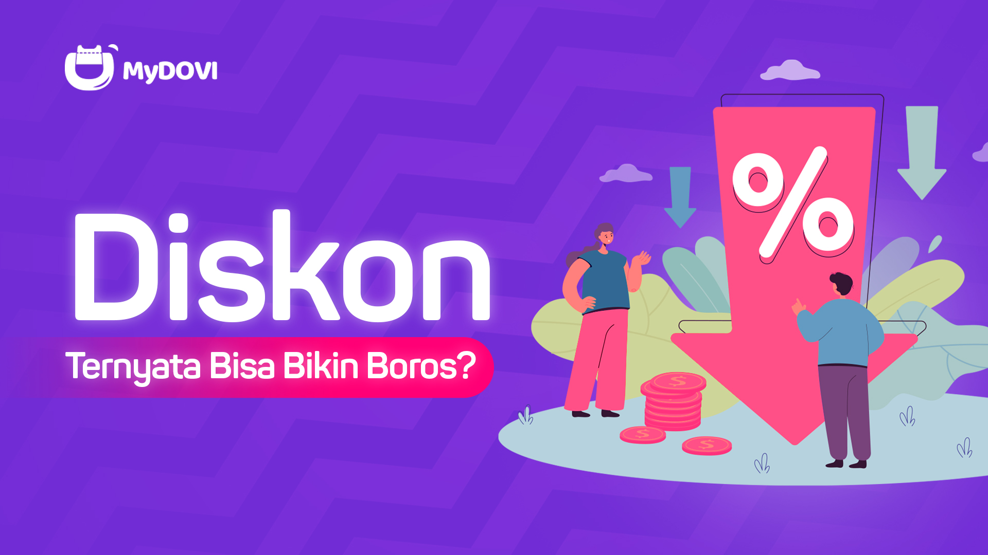 Diskon Tenyata Bisa Bikin Boros?