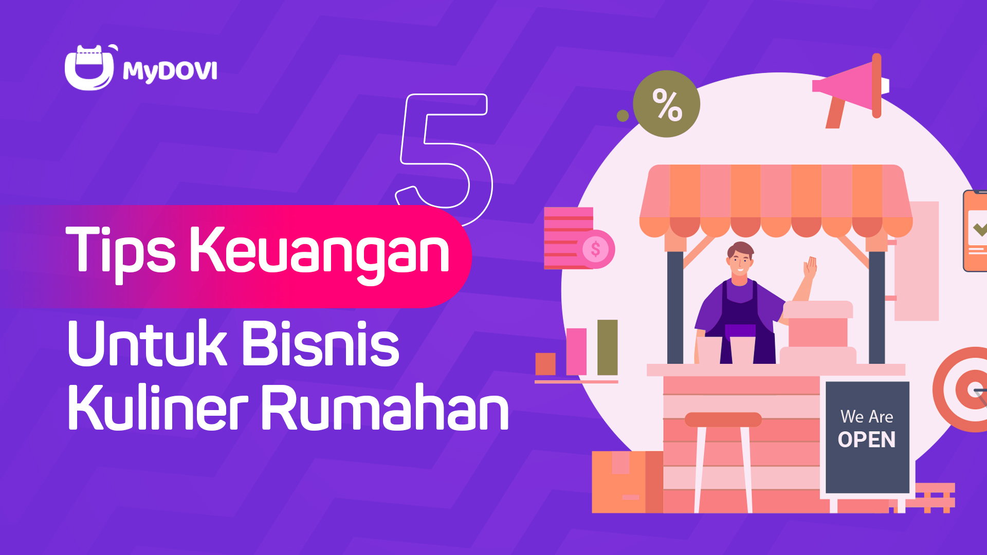 5 Tips Keuangan untuk Bisnis Kuliner Rumahan