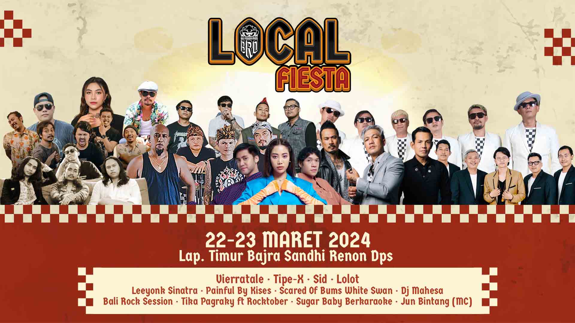 Nyari Tempat Seru untuk Weekend Ini? Yuk Pesta Bareng di Local Fiesta!