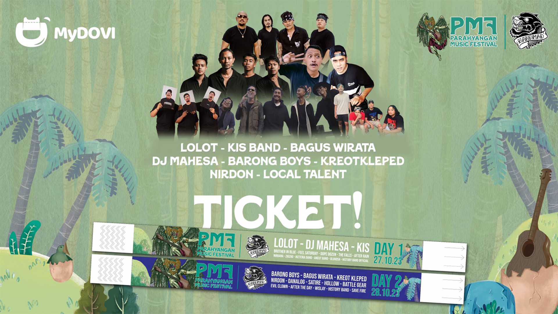 Weekend Ini Rencana Kemana? Kalau Belum Ada, Yuk Ikutan Keseruan Parahyangan Music Festival 2023!