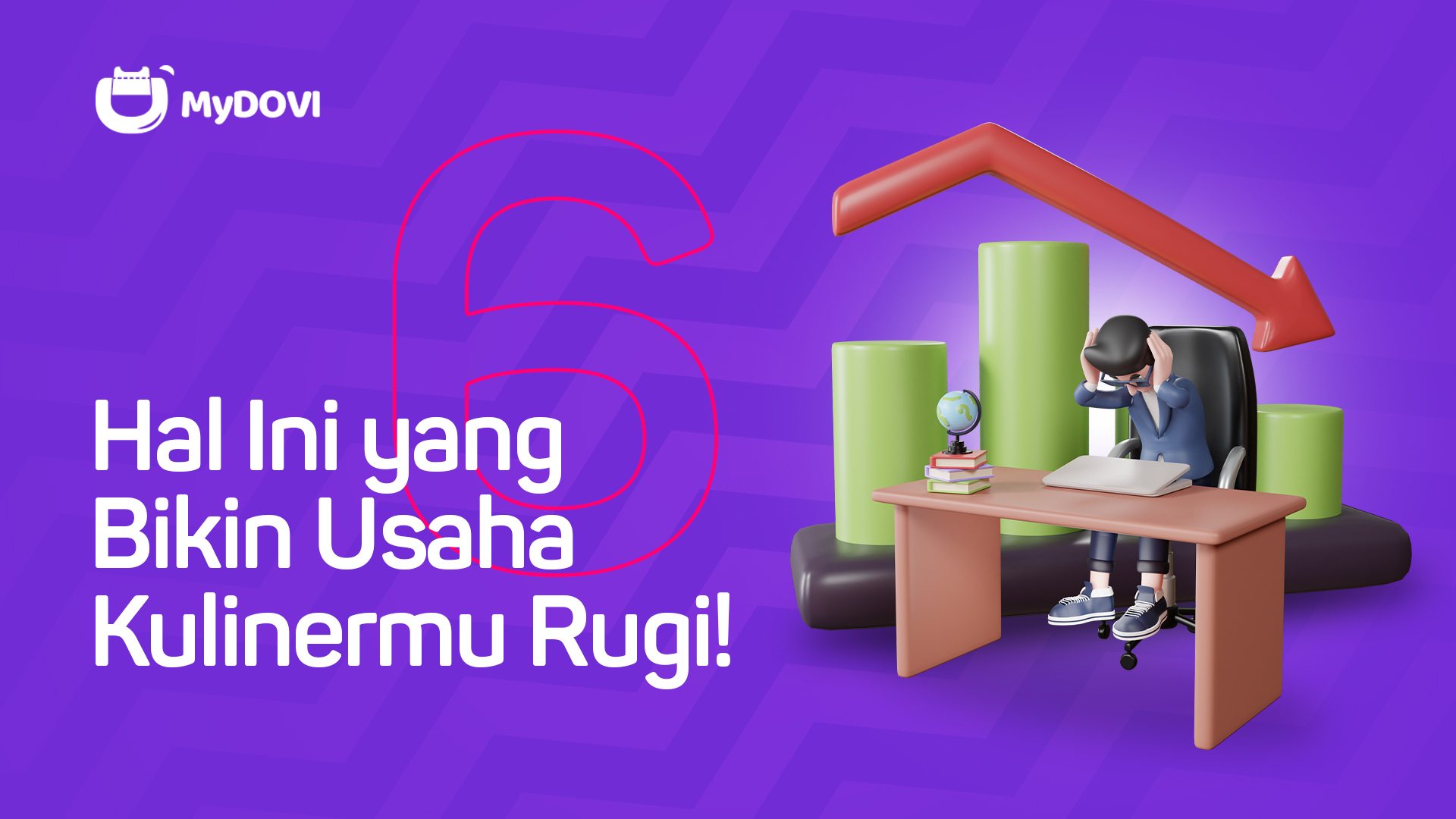 6 Hal Ini yang Bikin Usaha Kulinermu Rugi!