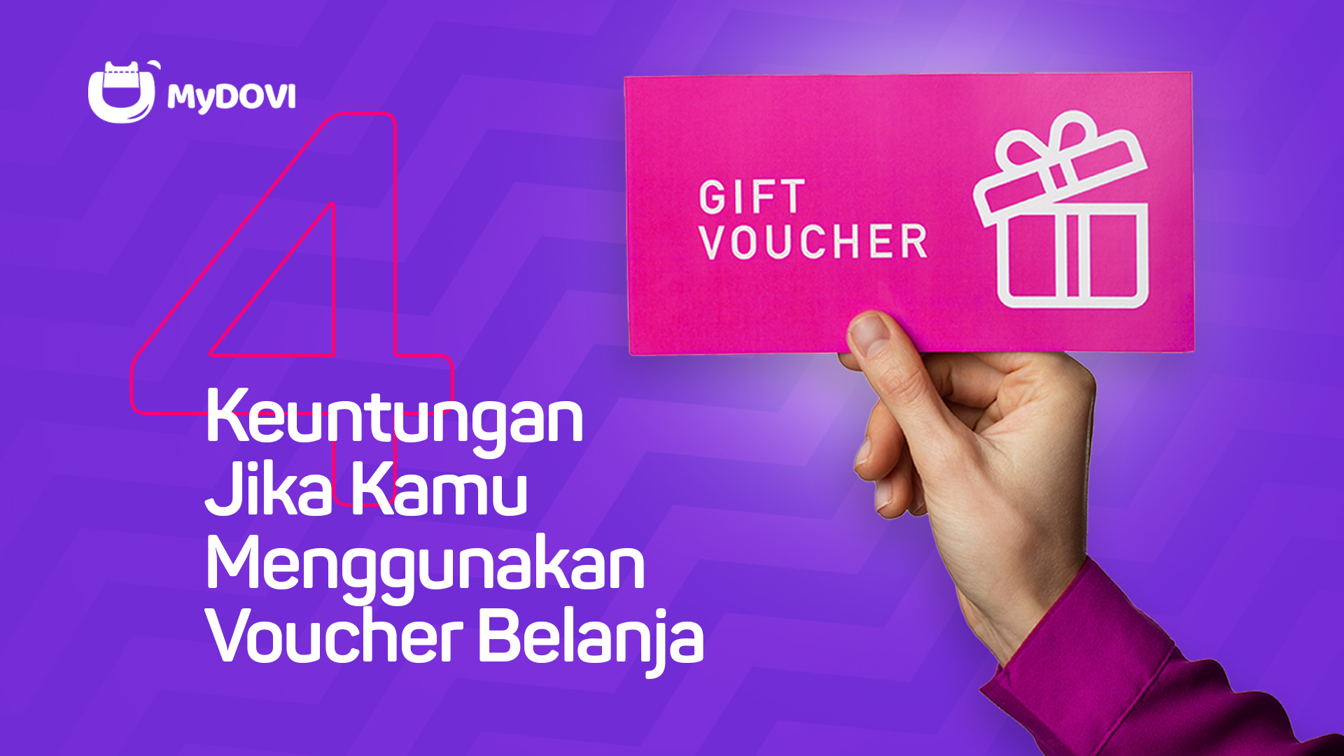 4 Keuntungan Jika Kamu Menggunakan Voucher Belanja