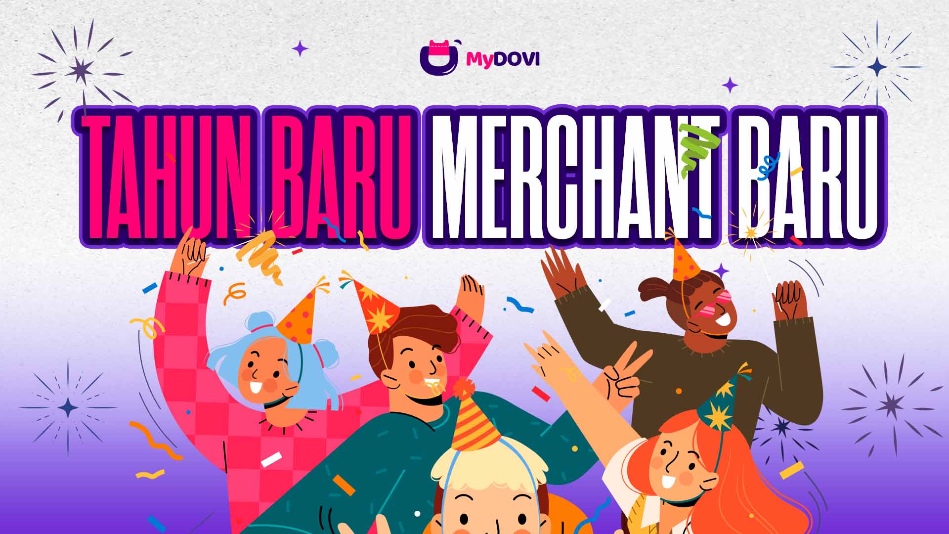 Tahun Baru, Ada Merchant Baru di MyDOVI!